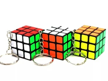 БРЕЛОК LOGIC CUBE 3x3 мини-брелок маленький 3x3x3