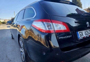 Peugeot 508 I SW Facelifting 2.0 BlueHDi 180KM 2015 Peugeot 508 Peugeot 508 BlueHDi FAP 180 Automatik StopampStart Allure 2.0, zdjęcie 9