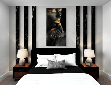 Стеклянные настенные ламели, мрамор, дерево, геометрия