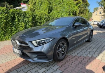 Mercedes CLS C257 2019 Mercedes-Benz CLS Mercedes-Benz CLS 3.0 Benzyna 367KM