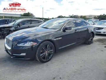 Jaguar XJ VII X351 2019 Jaguar XJ 2019, 5.0L, XJL, SUPERCHARGED, od ubezpieczalni 5.0 Benzyna 470KM