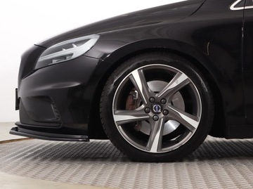 Volvo S40 II 2018 Volvo V40 2.0 D3, Automat, Skóra, Navi, Klima, zdjęcie 14