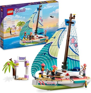 LEGO Friends 41716 — Стефани и морское приключение