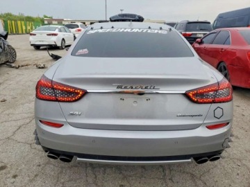 Maserati Quattroporte II 2014 Maserati Quattroporte S 2014 3.0 Benzyna 404KM, zdjęcie 2