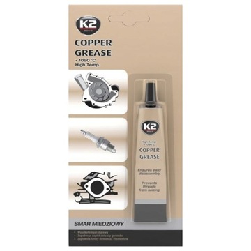 K2 COPPER GREASE SMAR MIEDZIANY PASTA MIEDZIANA