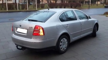 SKODA OCTAVIA 2 II 1Z СЕДАН КОМБИ БУКСИРОВОЧНЫЙ КРЮК