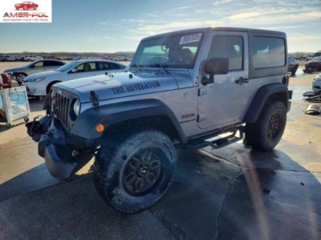 Jeep Wrangler III Unlimited Facelifting 3.6 V6 286KM 2017 Jeep Wrangler Sport 2017 3.6 Benzyna 285KM