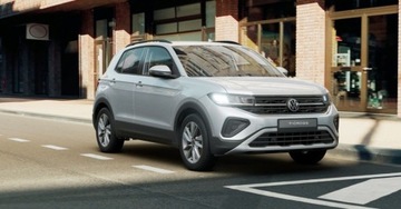Volkswagen T-Cross SUV Facelifting 1.0 TSI 115KM 2025 Volkswagen T-Cross Pakiet Comfort, Pakiet Style, Ready2Discover ,dostepny, zdjęcie 4