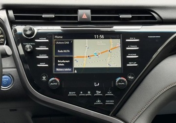 Toyota Camry IX Sedan 2.5 Hybrid Dynamic Force 218KM 2019 Toyota Camry Salon Polska, Serwis ASO, Gwarancja,1 rej III 2020r. 2.5 218KM, zdjęcie 5