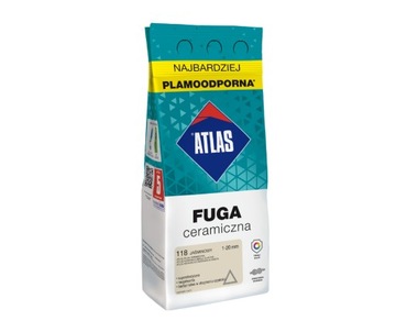 Atlas fuga ceramiczna jaśminowy 5 kg