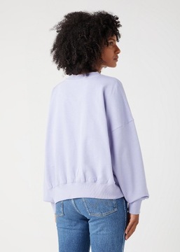 Wrangler Relaxed Sweatshirt - Sweet Lavend