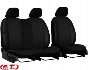 КОЖАНЫЕ ЧЕХОЛЫ ДЛЯ RENAULT MASTER 3 2+1 по индивидуальному заказу