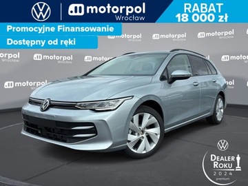 Volkswagen Golf VIII Hatchback Facelifting 1.5 TSI 116KM 2025 Volkswagen Golf Variant Life Plus 1.5 TSI