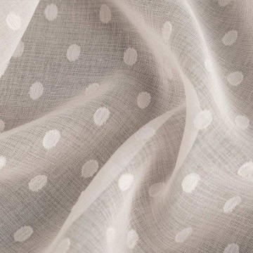 Штора 140х250 розовая готовая с люверсами