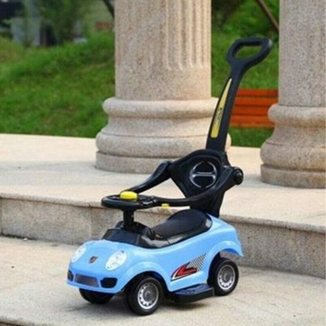 ПОЕЗДКА НА ПУШЕР-ХОДОКЕ 3в1 АВТОМОБИЛЬ БОЛЬШОЙ АВТОМОБИЛЬ СВЕТОДИОДНЫЙ АВТОМОБИЛЬ СО ЗВУКОМ