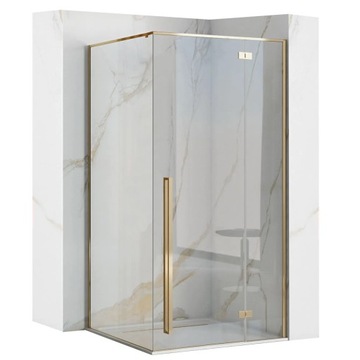 KABINA PRYSZNICOWA GOLD ZŁOTA FARGO 90X120 REA