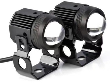 ДВУХЦВЕТНЫЕ ГАЛОГЕННЫЕ СВЕТОДИОДЫ, БЕЛЫЙ И ЖЕЛТЫЙ.