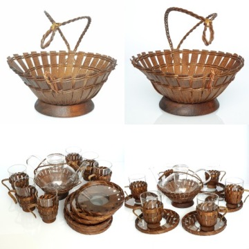 Чайный сервиз W. Wagenfeld, Jena Glass 70