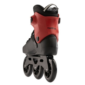 ROLKI ROLLERBLADE TWISTER EDGE 110 3WD Blk/Red r. 42