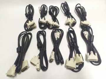 Кабель DVI - DVI 1,8М, НОВЫЙ, с ферритовыми фильтрами