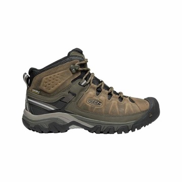 Buty za kostkę trekkingowe skórzane KEEN TARGHEE III MID KE-1017786 GÓRSKIE