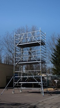 Алюминиевые леса, мобильные леса DRABEX