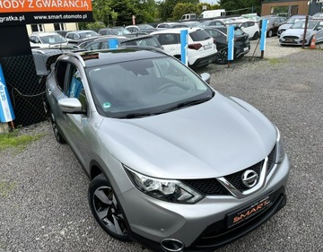 Nissan Qashqai II Crossover 1.2 DIG-T 115KM 2015 Nissan Qashqai Panorama/ Kamera/ Navi /Serwisowany, zdjęcie 10