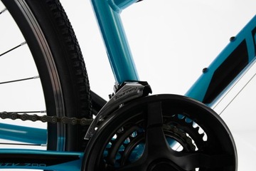Rower cross 28 Kands STV-700 D17 błękitny 2022