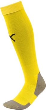 GETRY PIŁKARSKIE PUMA LIGA CORE SOCKS ŻÓŁTE 39-42