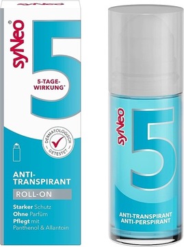 Antyperspirant roll-on (w kulce) SyNeo 5 50 ml
