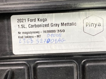 Podnośnik szyby lewy tył Ford Kuga MK3 20+ Escape