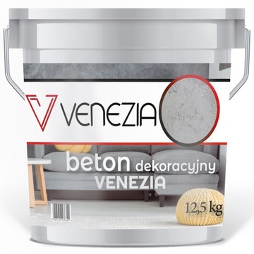 BETON ARCHITEKTONICZNY TYNK DEKORACYJNY 15m2
