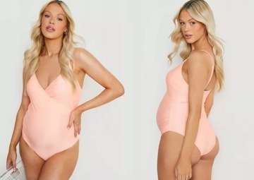 BOOHOO MATERNITY STRÓJ JEDNOCZĘŚCIOWY L