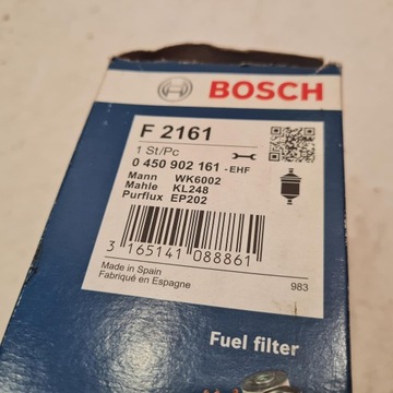 BOSCH 0 450 902 161 FILTR PALIVA