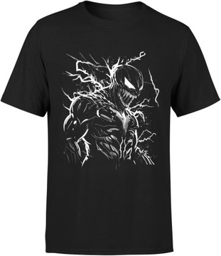 VENOM KOSZULKA MĘSKA MARVEL SPIDERMAN SPIDER MAN T-SHIRT MĘSKI TSHIRT