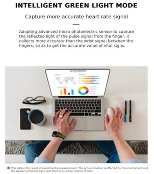 SMART RING Смарт-фитнес-кольцо с контролем сердечного ритма, размер 17 BT, черный