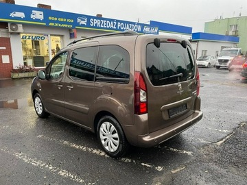 Peugeot Partner II Tepee 1.6 120KM 2012 Peugeot Partner Tepee Family Model 2013, zdjęcie 2