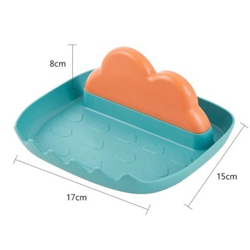 Plastic Spoon Rest Kitchen Organizer for Fork