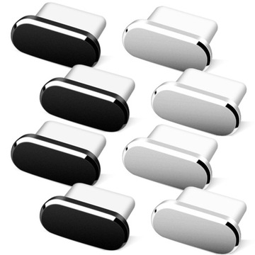 8 SZT. OSŁON PRZECIWPYŁOWYCH USB C TYP C ZAKŁADKI