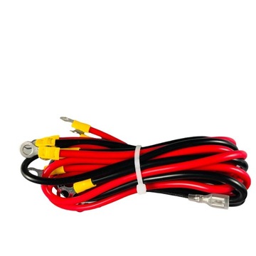 ЛЕБЕДКА DRAGON 2000 ДЛЯ ЧЕТЫРЕХПЛУГА 12В