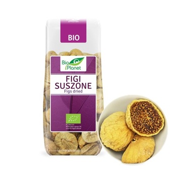 BIO PLANET FIGI SUSZONE CAŁE OWOCE BIO EKOLOGICZNE PRZEKĄSKA 150g