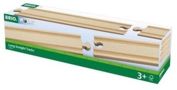 Brio Długie tory proste /Ravensburger