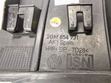 НАКЛАДКА НА КРЫЛО VW T-CROSS ЛЕВАЯ ПЕРЕДНЯЯ 2GM854731