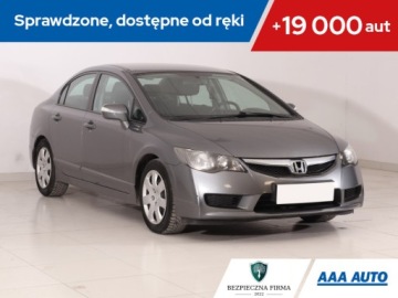 Honda Civic VIII Sedan 1.8 i-VTEC 140KM 2010 Honda Civic 1.8, Salon Polska, 1. Właściciel