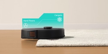 Робот-уборщик Eufy RoboVac X8 Pro со станцией автоматического опорожнения