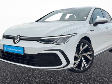 Volkswagen Golf VII Hatchback 5d Facelifting 1.5 TSI ACT 150KM 2020 Volkswagen Golf 1.5TSI 150KM, R-Line, Gwarancja,Serwis ASO,FV23 1.5 150KM, zdjęcie 6