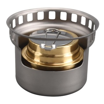 Подогреватель для стоек с жидкостью золотого цвета