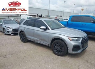 Audi Q5 II 2021 Audi Q5 Premium Plus 45 Tfsi Quattro S Tronic 2021 2.0l 2.0 Benzyna 261KM