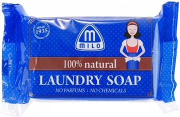 MYDŁO SZARE W KOSTCE 100% NATURALNE 175 g MILO