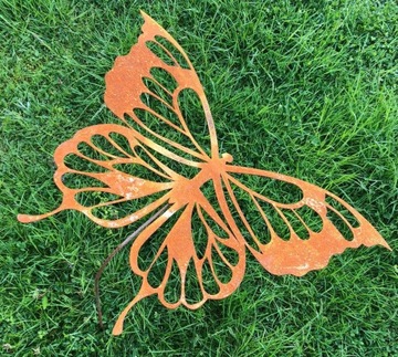 Бабочка 4, очень большое украшение для сада